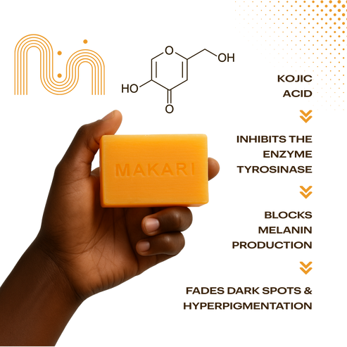 Makari Kojic Acid Dark Spot Remover Soap
