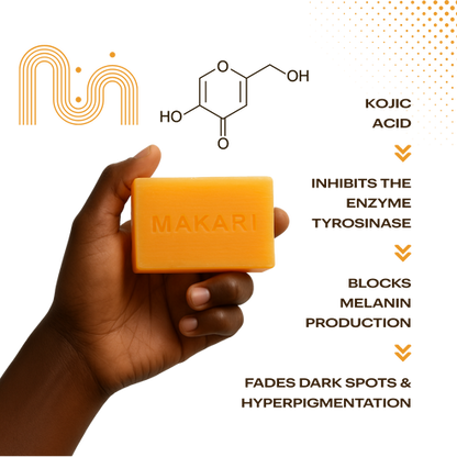 Makari Kojic Acid Dark Spot Remover Soap