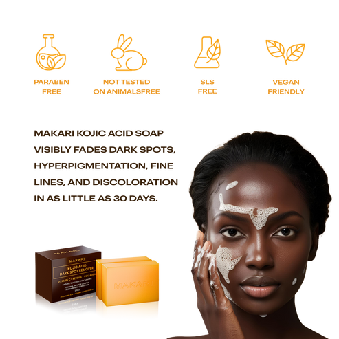 Makari Kojic Acid Dark Spot Remover Soap