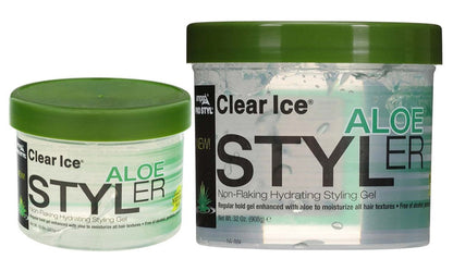 Ampro  Clear Ice  Aloe Styling Gel