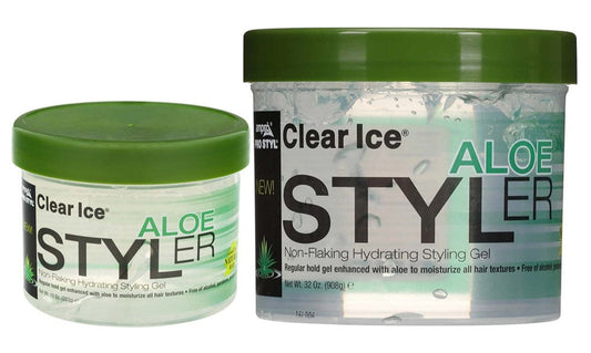 Ampro  Clear Ice  Aloe Styling Gel