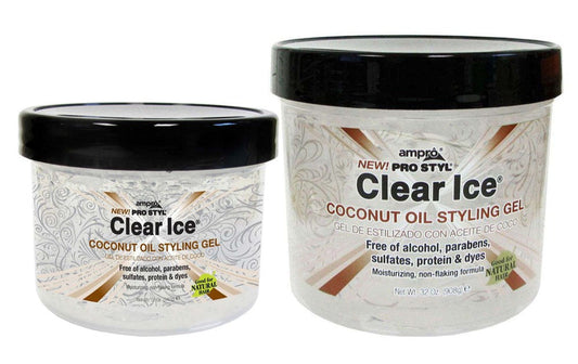 Ampro Pro Styl Clear Ice Coconut Oil Styling Gel