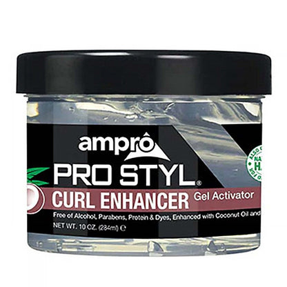 Ampro Pro Styl Curl Enhancer Gel Activator - Regular 10oz