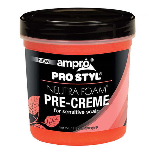 Ampro Pro Styl Neutra Foam Pre-Creme For Sensitive Scalp 12.5oz