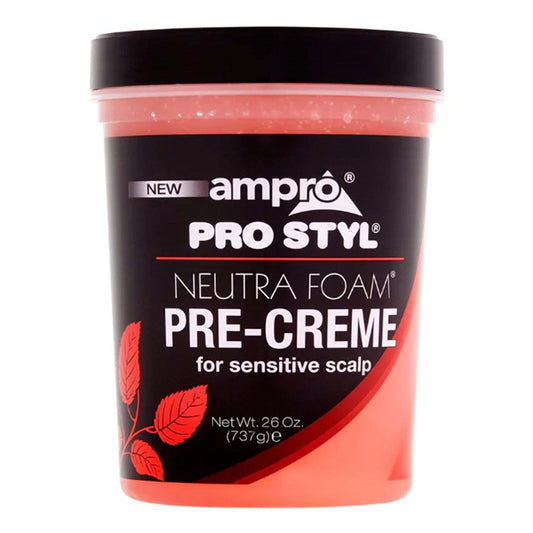 Ampro Pro Styl Neutra Foam Pre-Creme For Sensitive Scalp 26oz