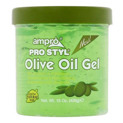 Ampro Pro Styl Olive Oil Gel 15oz