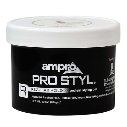 Ampro Pro Styl Protein Styling Gel - Regular Hold 10oz