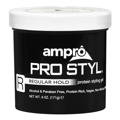 Ampro Pro Styl Protein Styling Gel - Regular Hold 6oz