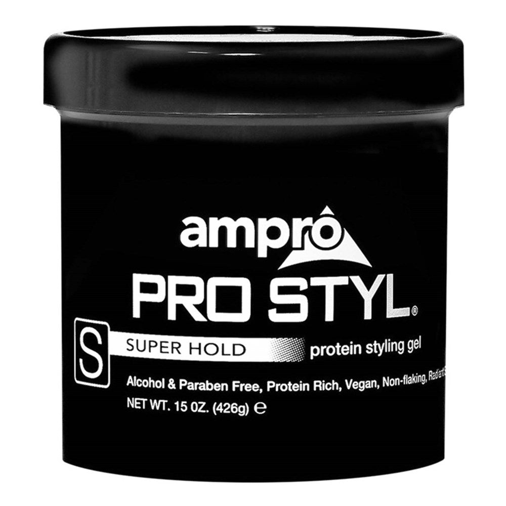 Ampro Pro Styl Protein Styling Gel - Super Hold 15oz