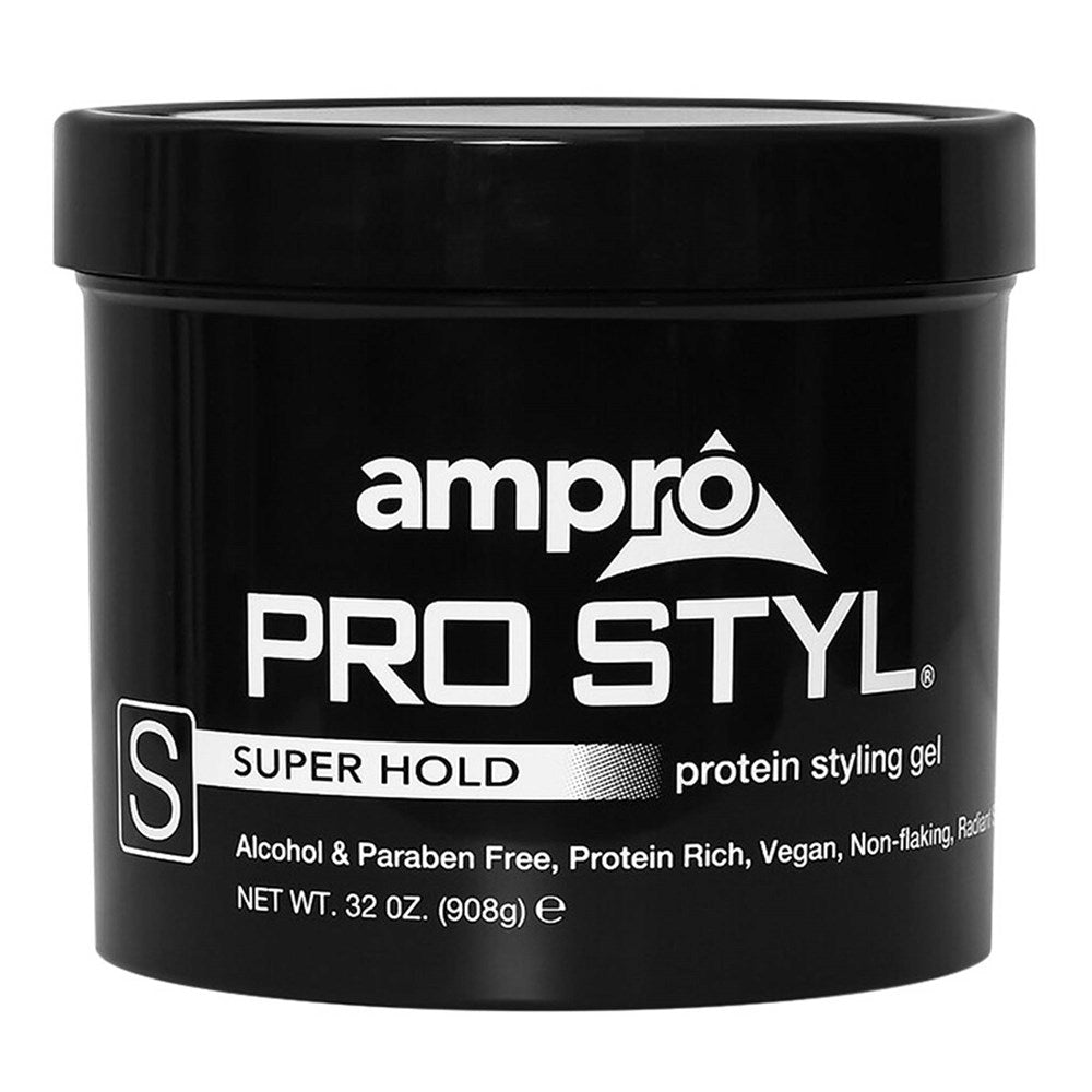 Ampro Pro Styl Protein Styling Gel - Super Hold 32oz