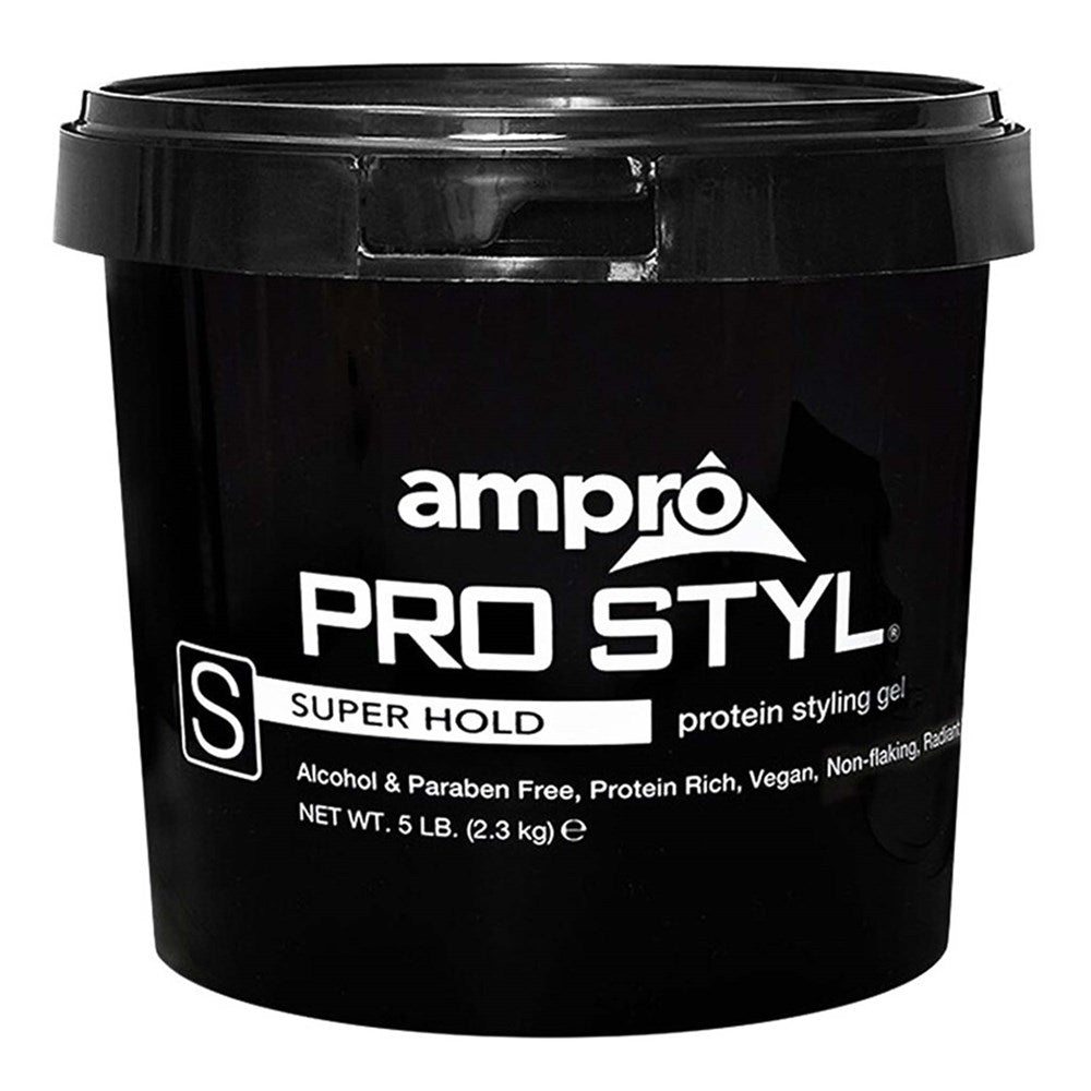 Ampro Pro Styl Protein Styling Gel - Super Hold 5lbs