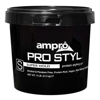 Ampro Pro Styl Protein Styling Gel - Super Hold 5lbs