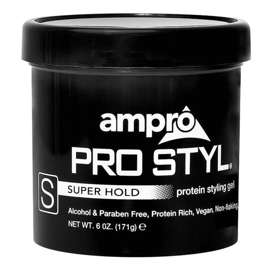 Ampro Pro Styl Protein Styling Gel - Super Hold 6oz