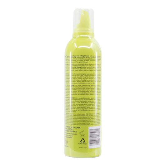 Ampro Shine 'n Jam Rosemary & Peppermint Setting Mousse - Firm Hold