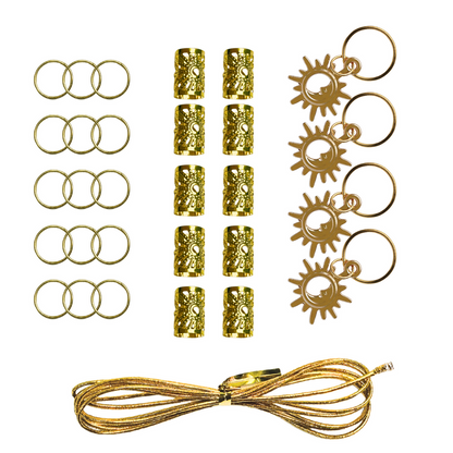 Annie Braid Charm Set - Sun & Moon #1408