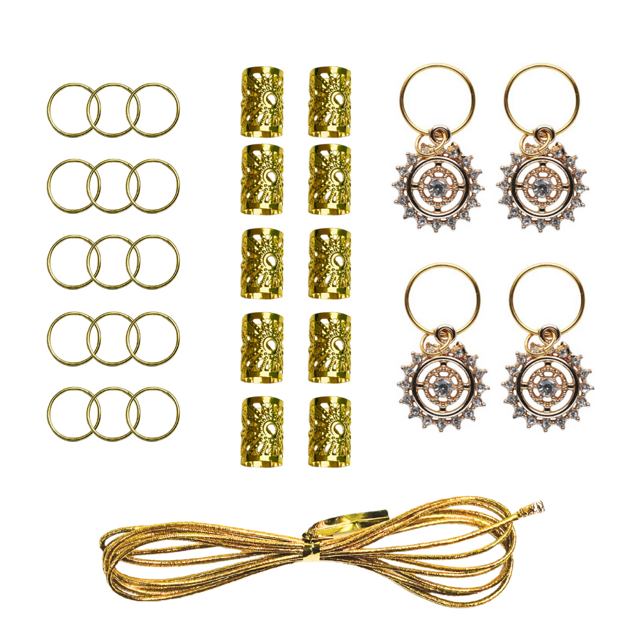 Annie Braid Charm Set - Diamond Circle #1411