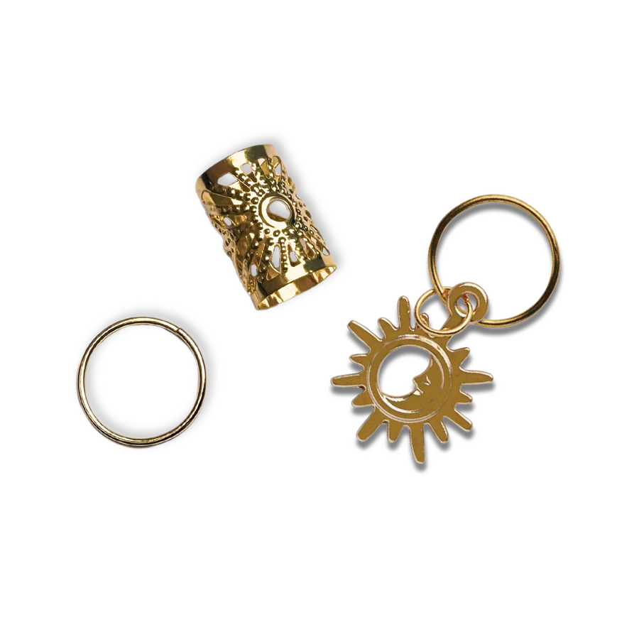 Annie Braid Charm Set - Sun & Moon #1408