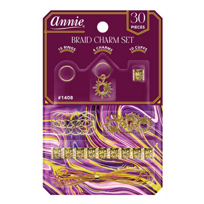 Annie Braid Charm Set - Sun & Moon #1408
