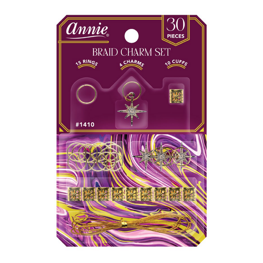 Annie Braid Charm Set - Star #1410