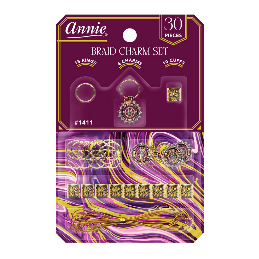 Annie Braid Charm Set - Diamond Circle #1411