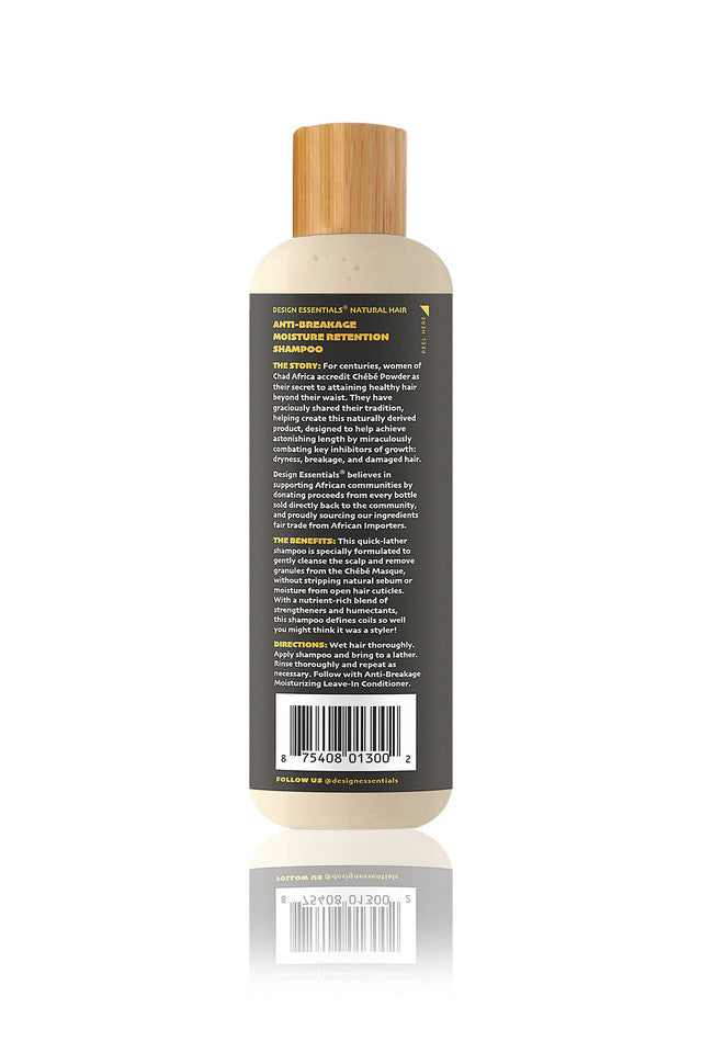 Design Essentials African Chebe Anti-Breakage Moisture Retention Shampoo