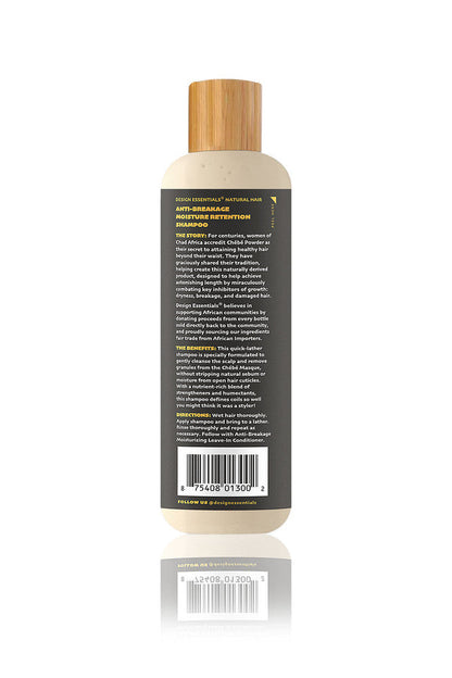 Design Essentials African Chebe Anti-Breakage Moisture Retention Shampoo