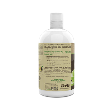 Taliah Waajid Green Apple & Aloe Nutrition After Shampoo Conditioner
