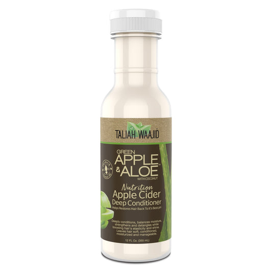 Taliah Waajid Green Apple & Aloe Nutrition Apple Cider Deep Conditioner - Beautiful Black Hair