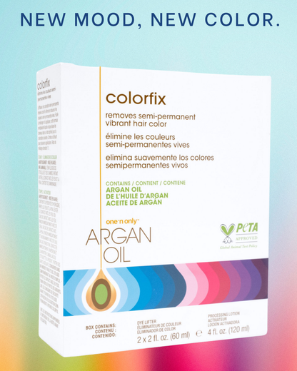 One 'n Only Colorfix Semi-Permanent Remover w/ Argan Oil