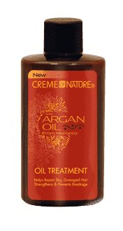 Creme Of Nature Argan Oil Treatment - Beautiful Black Hair