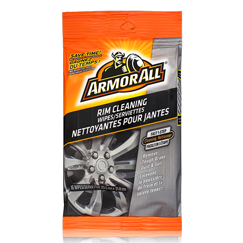 Armor All Rim Cleaning Wipes - Beautiful Black Hair