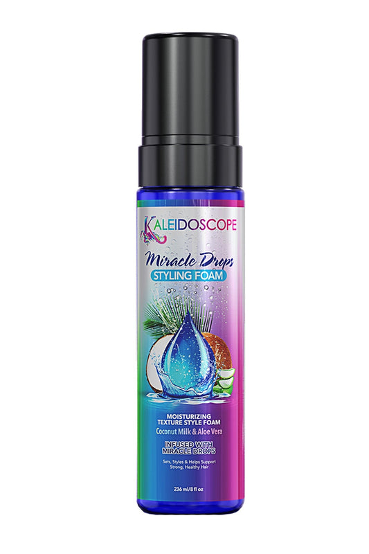 Kaleidoscope Da Brat Miracle Drops Moisturizing Texture Styling Foam