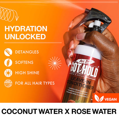 All Day Got Hold! Leave In Conditioner