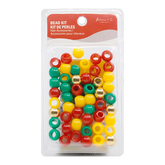 Assorted Hair Beads #92001