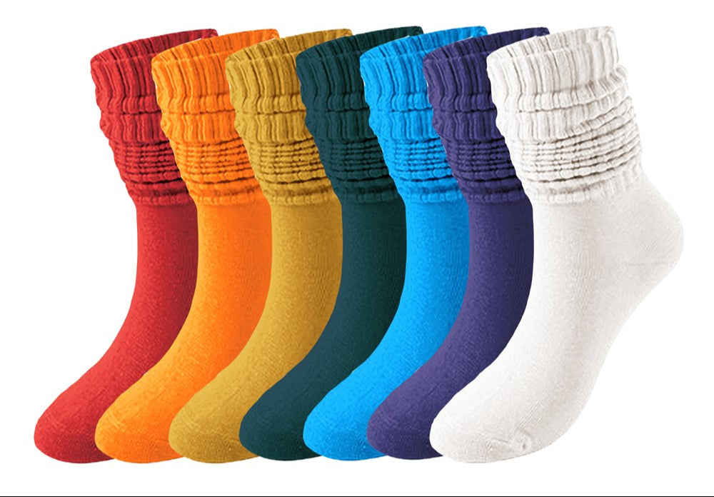 Assorted Slouch Socks
