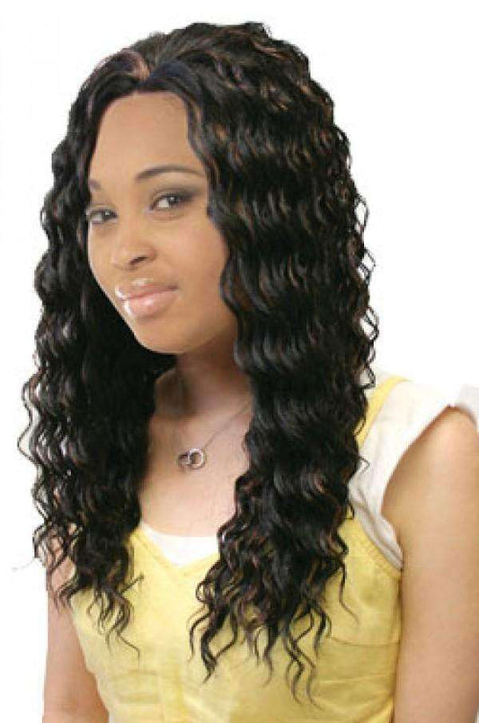 Magic Gold Synthetic Lace Front Wig Attract - Beautiful Black Hair