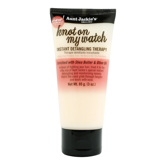 Aunt Jackie's Curls & Coils "Knot On My Watch" Instant Detangling Therapy 3oz - Beautiful Black Hair