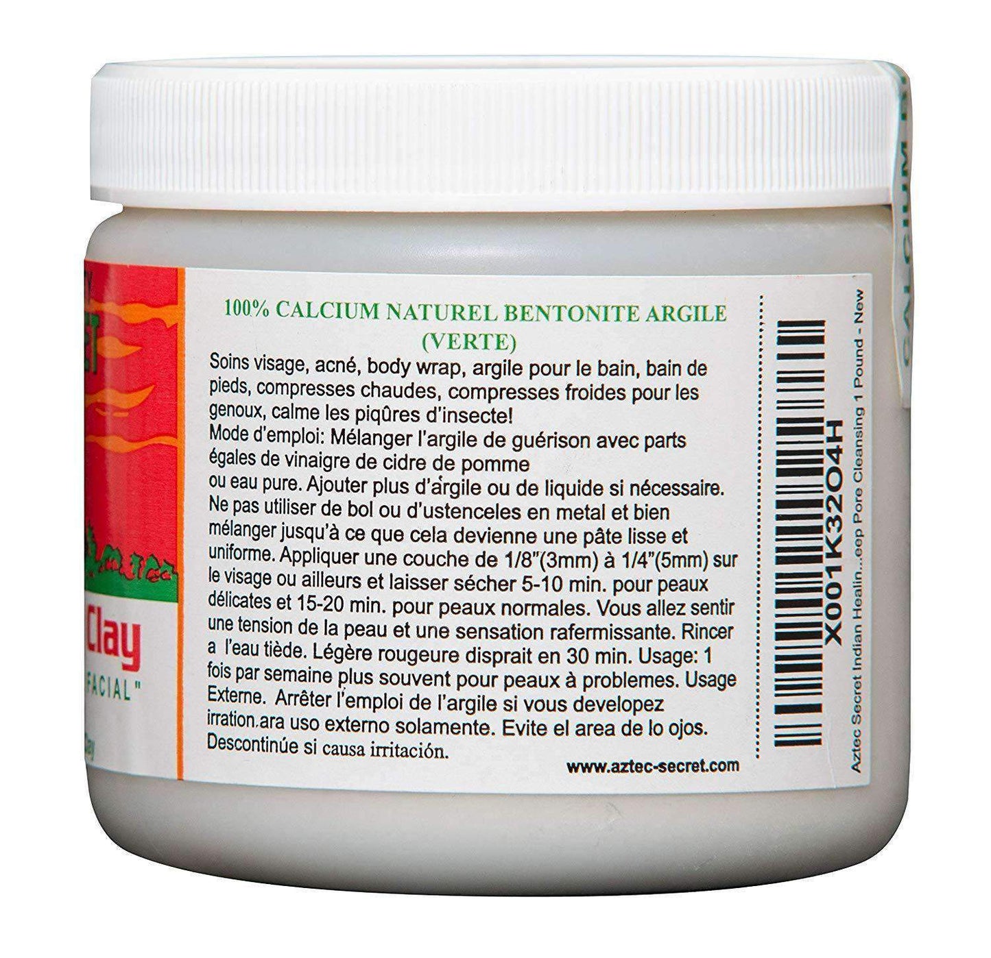 Aztec Secret Indian Healing Clay 1lb