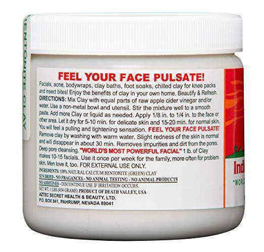 Aztec Secret Indian Healing Clay 1lb