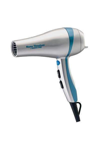 BaByliss Pro Nano Titanium 1700 Watts - Beautiful Black Hair