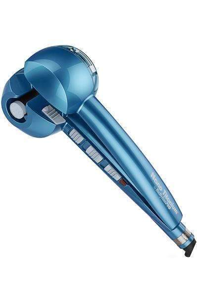 BaByliss Pro MiraCurl SteamTech Nano Titanium - Beautiful Black Hair