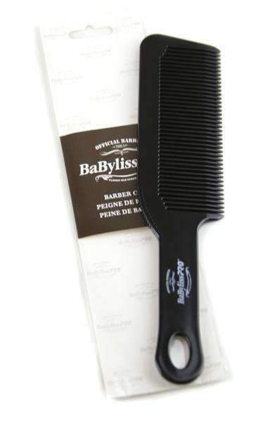 BaByliss Pro Barber Comb 9" - Beautiful Black Hair