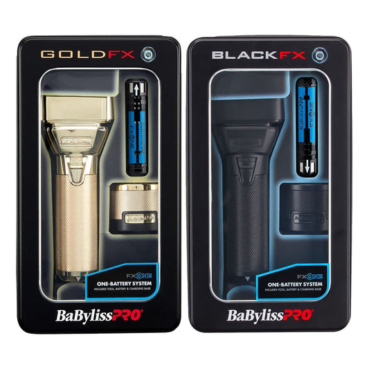 BaByliss Pro FXONE Double Foil Shaver - BlackFX