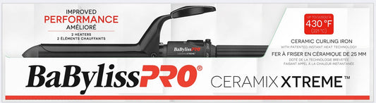BaByliss Pro Ceramic Spring Iron