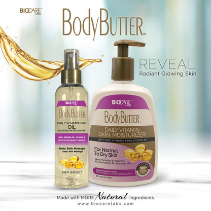BioCare BodyButter Daily Vitamin Skin Moisture W/ Vitamin E & Pro-Vitamin B5