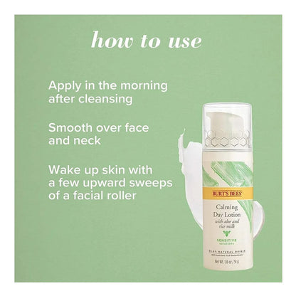 Burt's Bees Sensitive Gentle Day Lotion