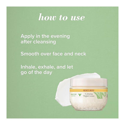 Burt's Bees Sensitive Gentle Night Cream