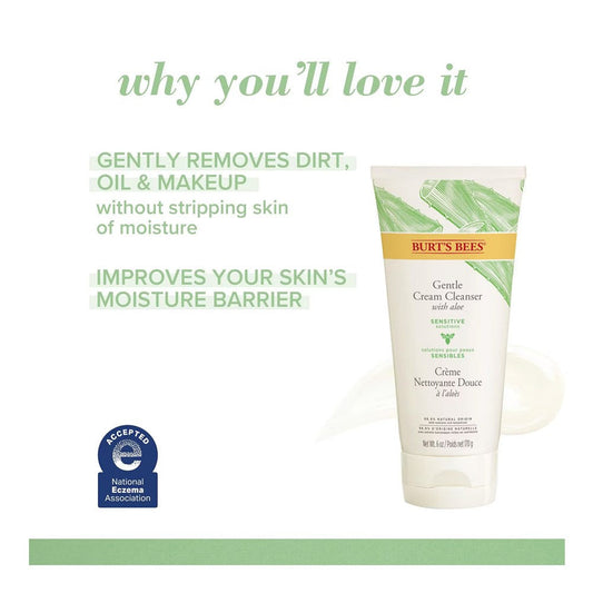 Burt's Bees Sensitive Gentle Cream Cleanser