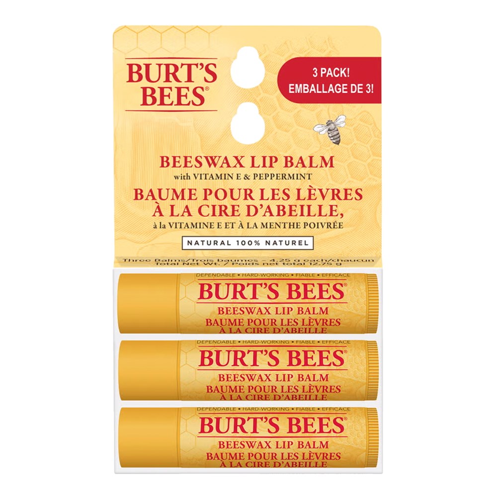 Burt's Bees Beeswax Lip Balm 3k
