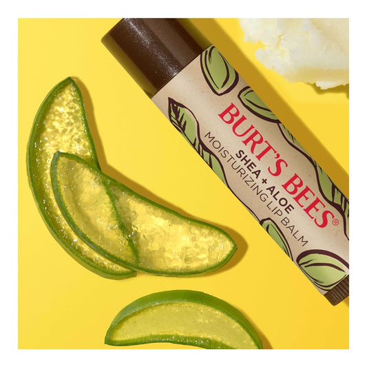 Burt's Bees Shea + Aloe Moisturizing Lip Balm
